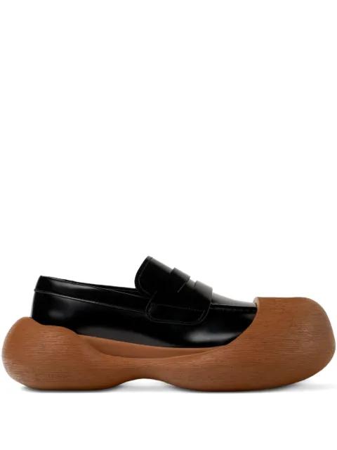 Caramba penny leather loafers by CAMPERLAB