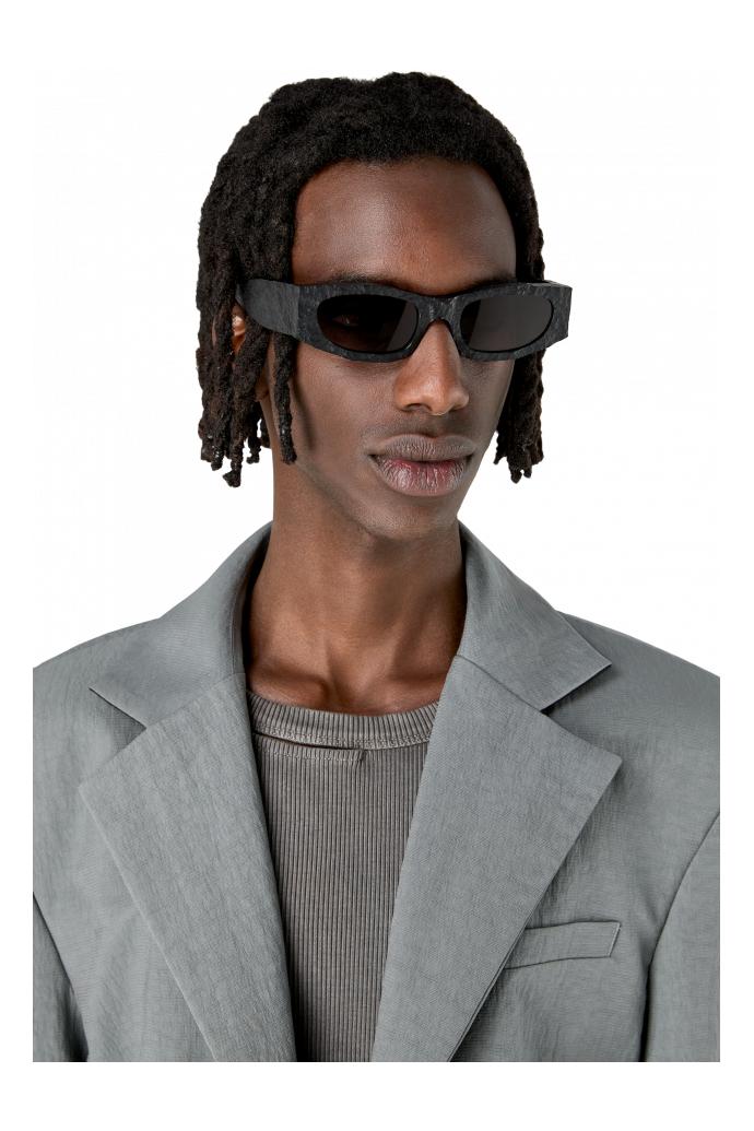 HIRMU Sunglasses Black HIRMU Acetate Sunglasses by CAMPERLAB