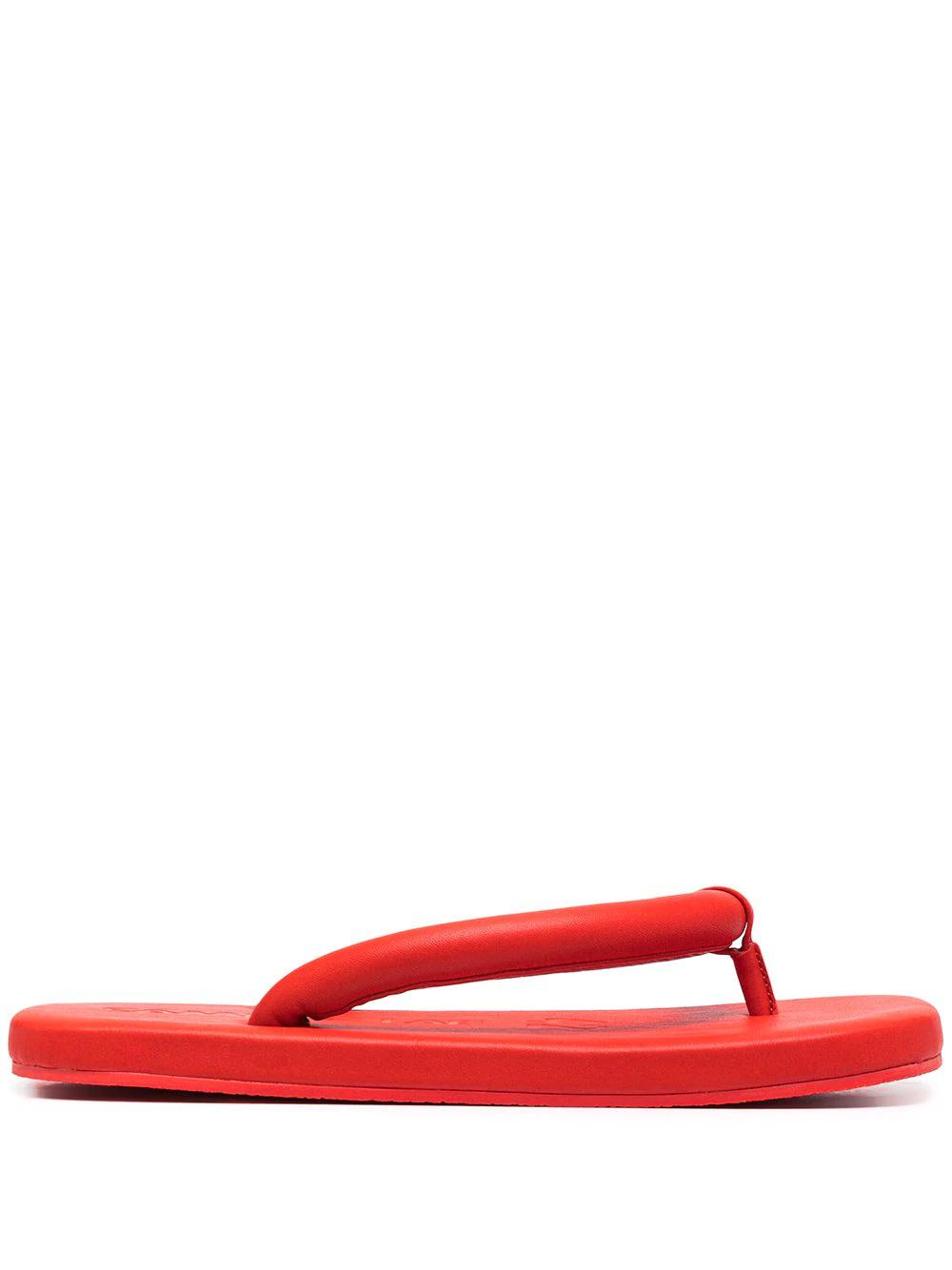 Hastalavista leather flip flops by CAMPERLAB