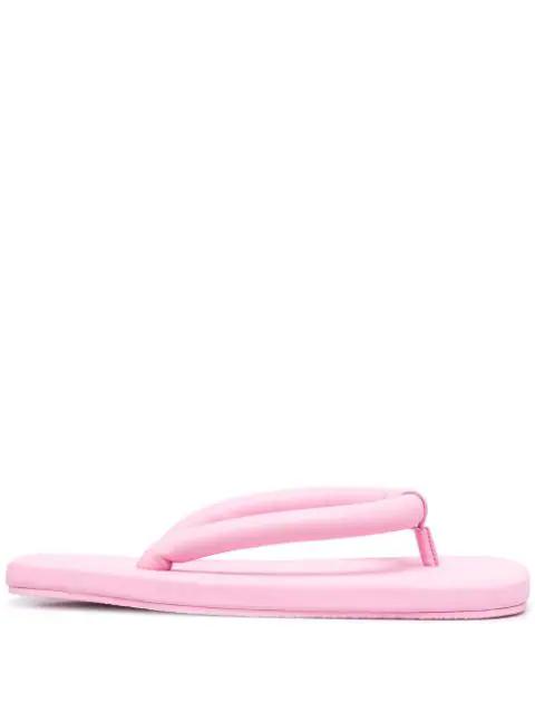 Hastalavista square-toe flip-flops by CAMPERLAB