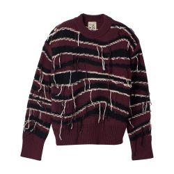 Knit round neck sweater by CAMPERLAB