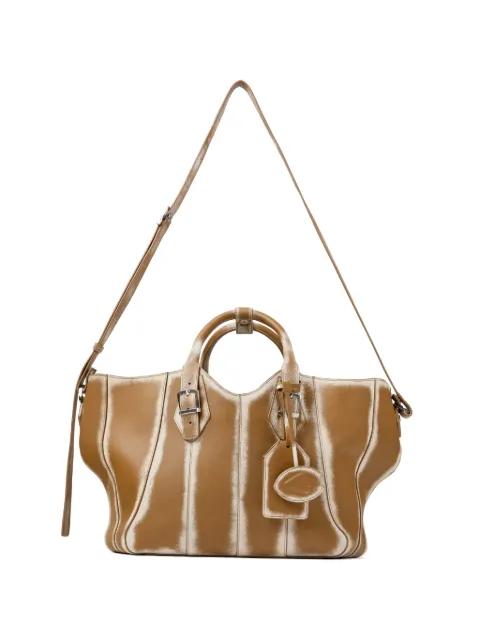 Laukku leather tote bag by CAMPERLAB
