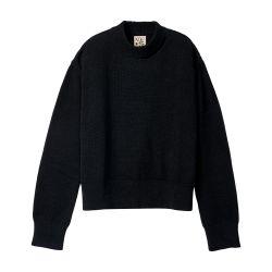 Melange knit round neck sweater by CAMPERLAB