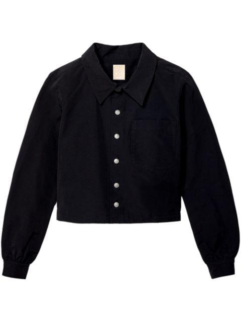 Tech shirt jacket by CAMPERLAB