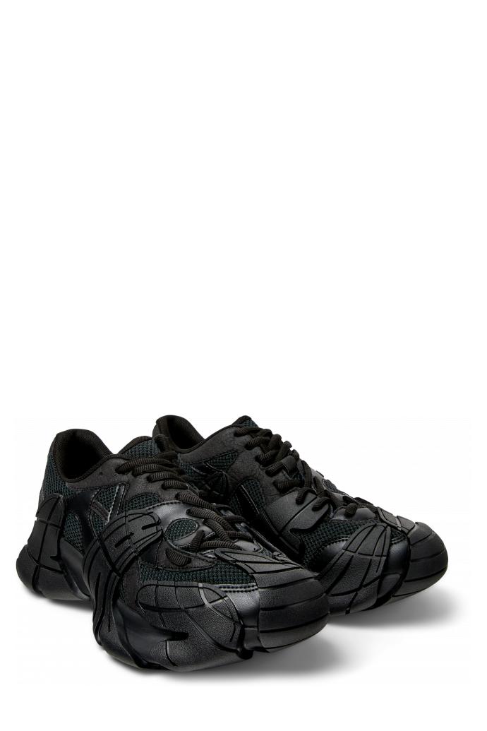 Tormenta Black Textile Sneakers by CAMPERLAB