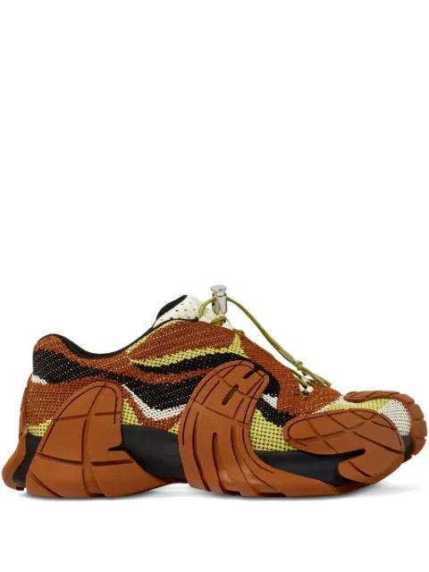 Tormenta knitted panelled sneakers by CAMPERLAB