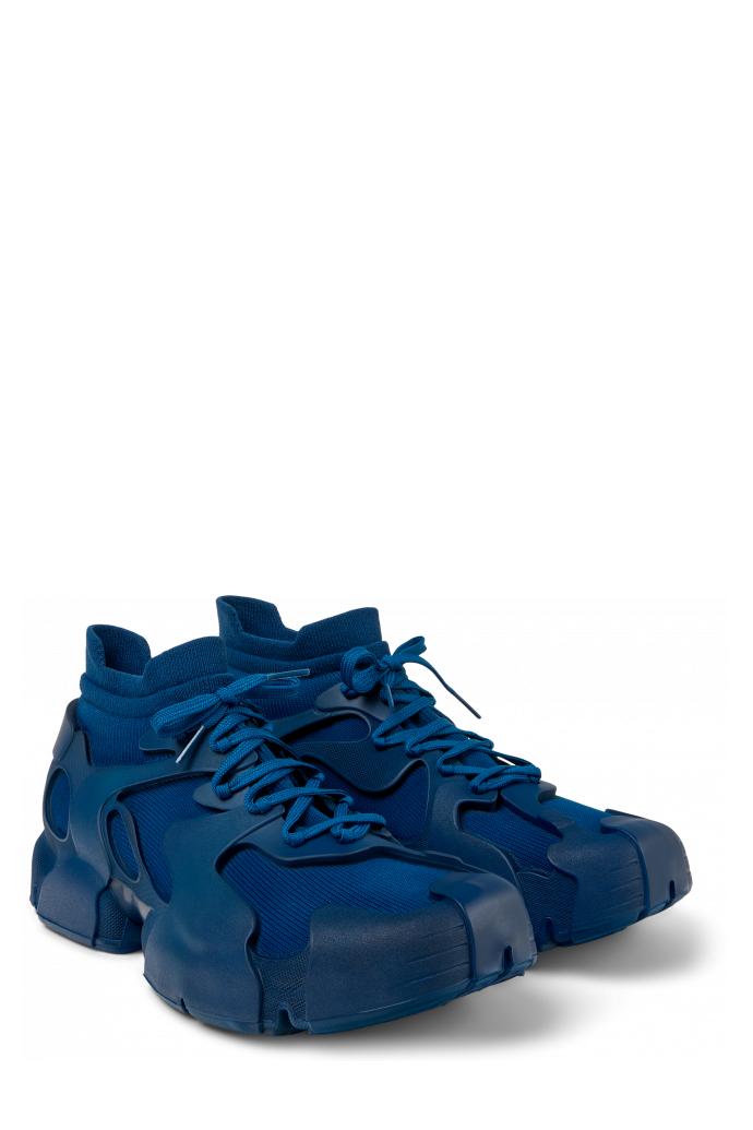Tossu Blue Caged Sneakers by CAMPERLAB