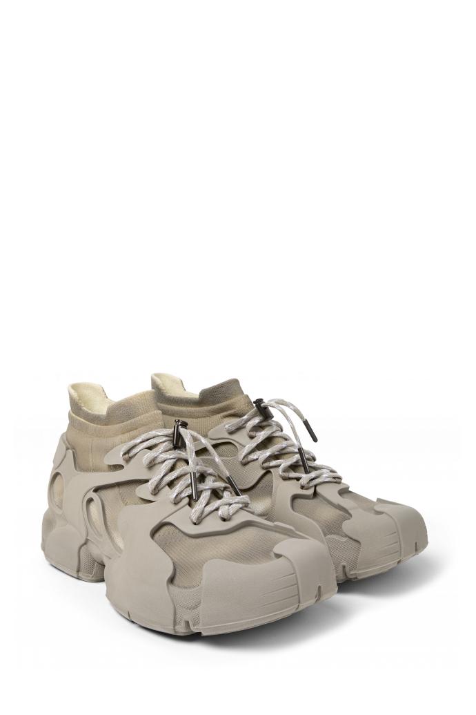 Tossu x CONCEPT(K) Stone Gray Sneakers by CAMPERLAB