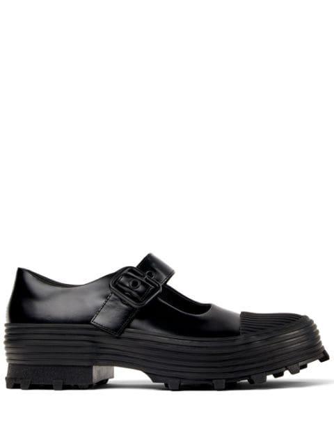 Traktori leather loafers by CAMPERLAB