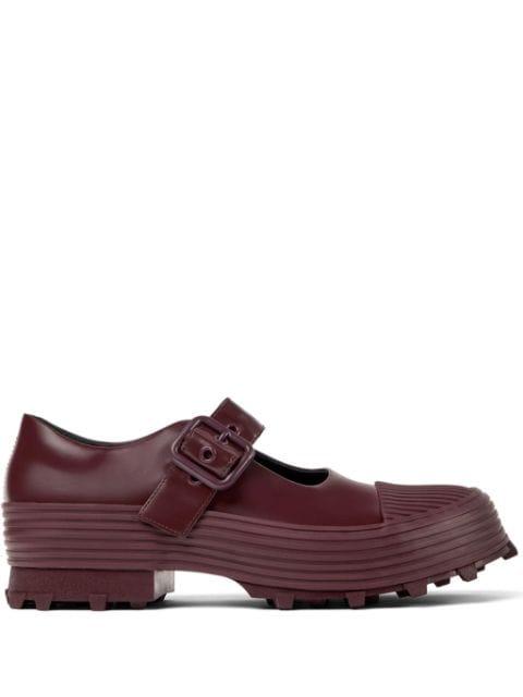 Traktori leather loafers by CAMPERLAB