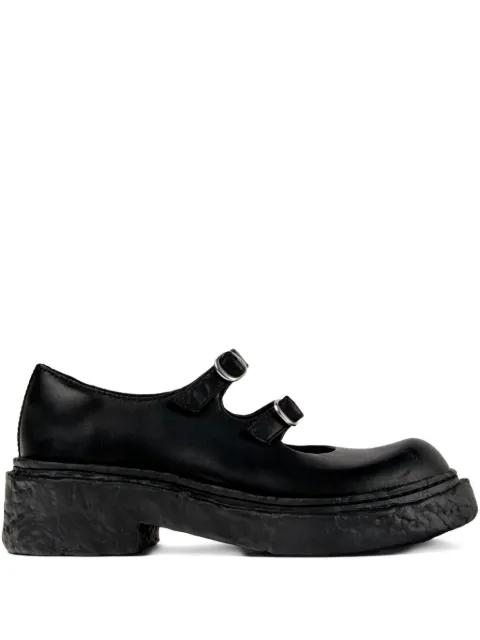 Vamonos buckle-strap platform loafers by CAMPERLAB