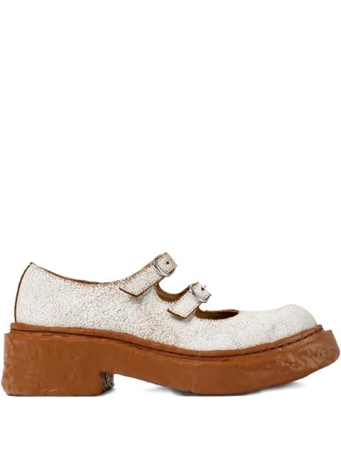 Vamonos double-buckle loafers by CAMPERLAB