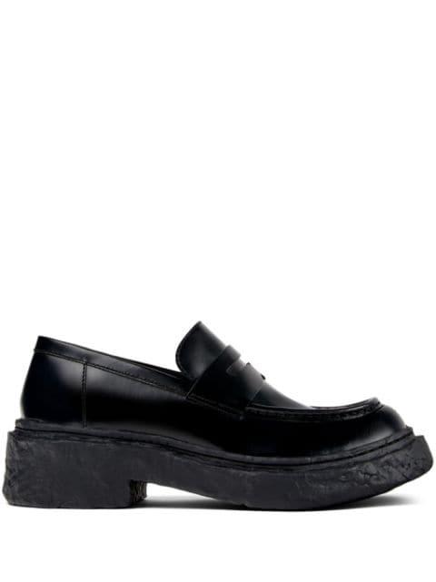 Vamonos leather loafers by CAMPERLAB