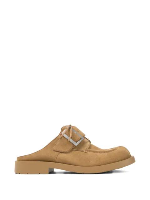 buckle suede mules 1978 by CAMPERLAB