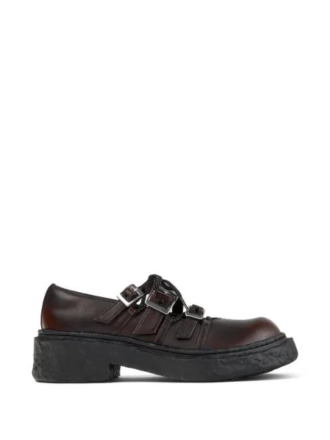 buckled leather vamonos loafers by CAMPERLAB