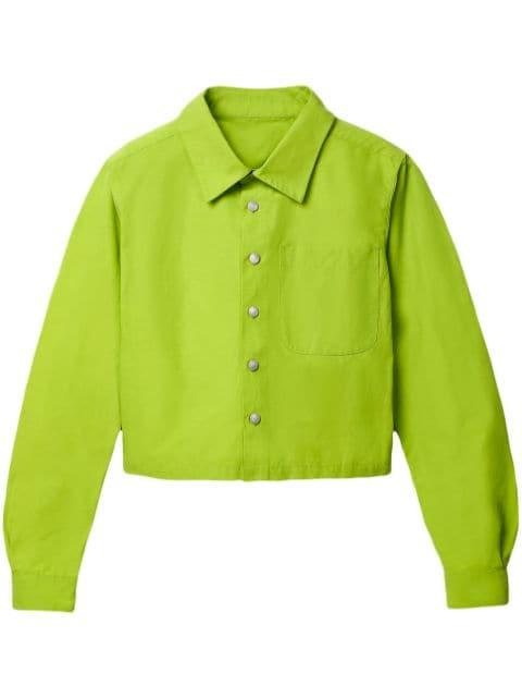 button-up shirt jacket by CAMPERLAB