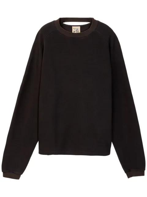 crew neck sweatshirt by CAMPERLAB