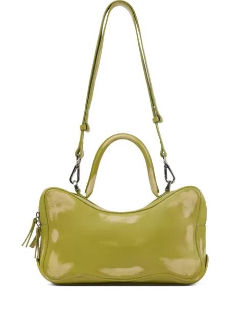 curved top-handle shoulder bag by CAMPERLAB