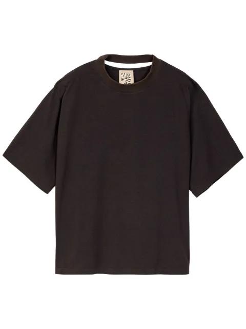 cut-out detailing t-shirt by CAMPERLAB
