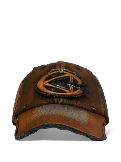 distressed logo cap by CAMPERLAB