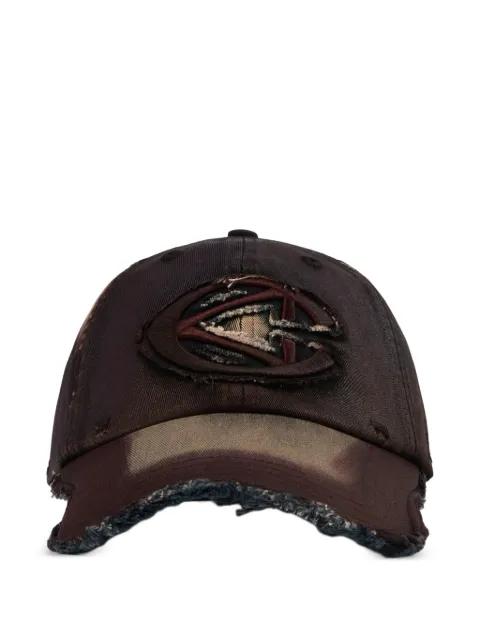 distressed patch cap by CAMPERLAB