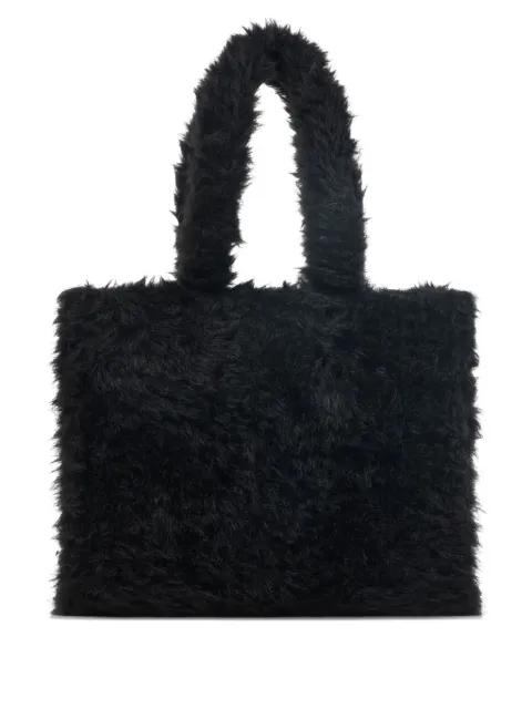 fluffy tote bag by CAMPERLAB