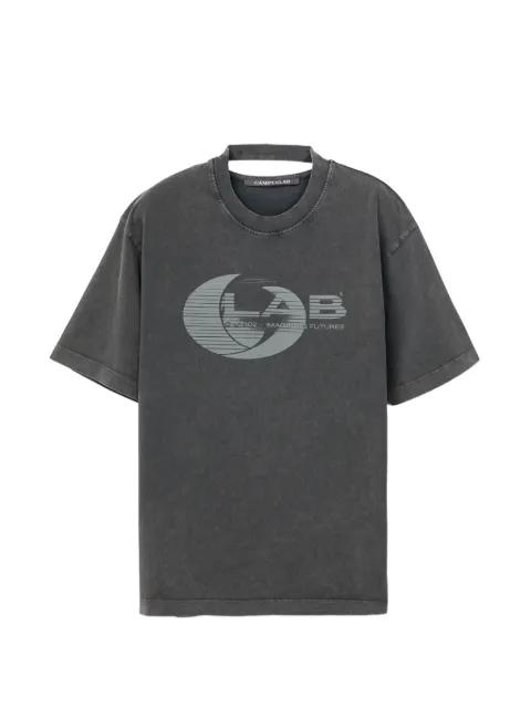 graphic-print T-shirt by CAMPERLAB