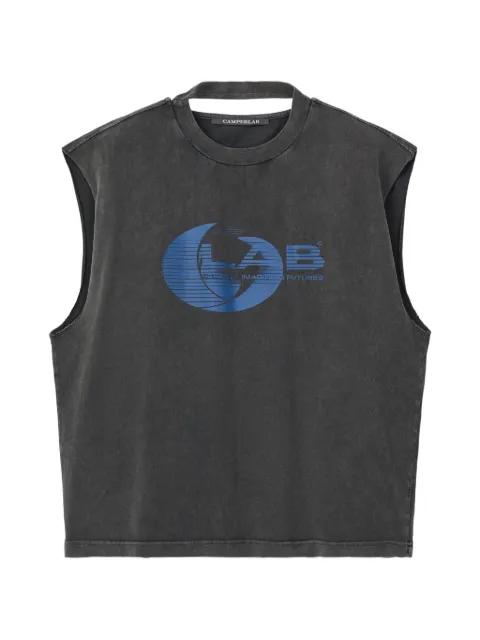 graphic tank top by CAMPERLAB