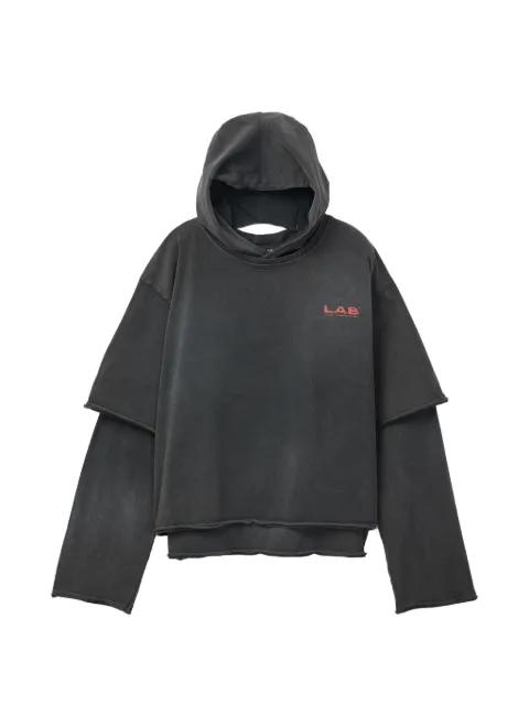 layered hoodie by CAMPERLAB