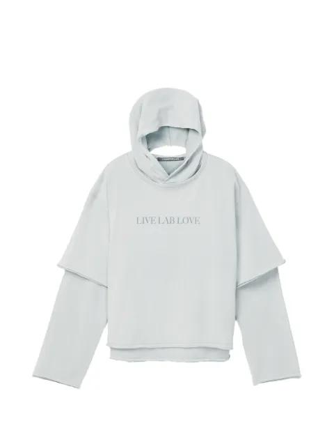 layered hoodie by CAMPERLAB