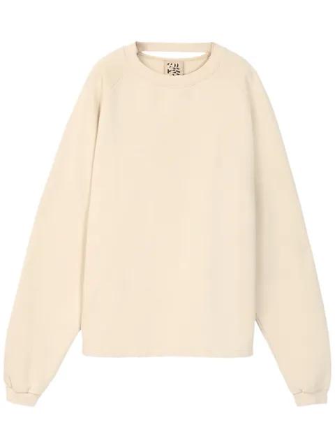 organic cotton-blend sweatshirt by CAMPERLAB