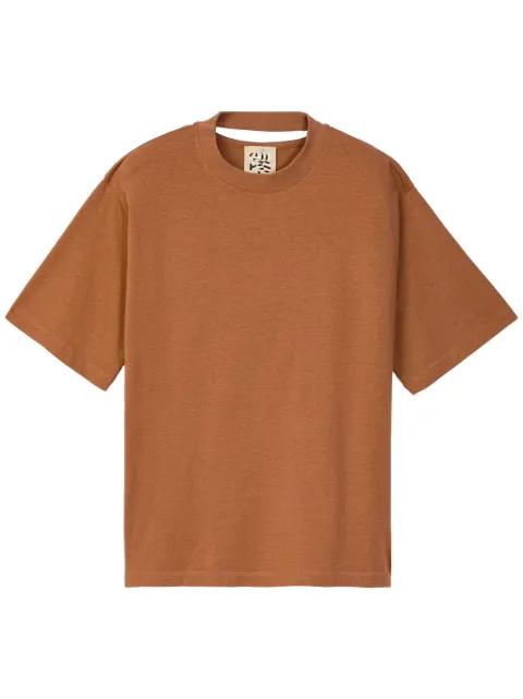 organic cotton-blend t-shirt by CAMPERLAB