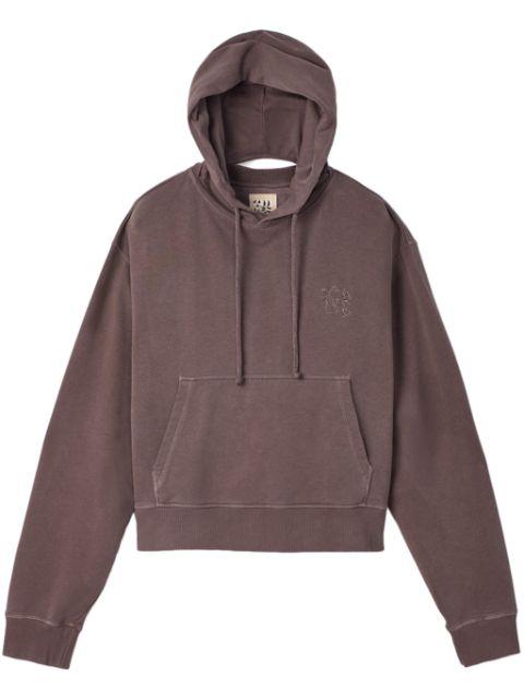 organic cotton hoodie by CAMPERLAB