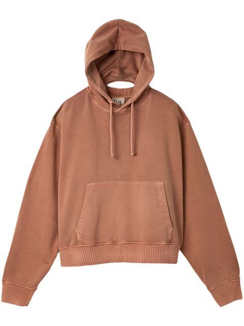 organic cotton hoodie by CAMPERLAB