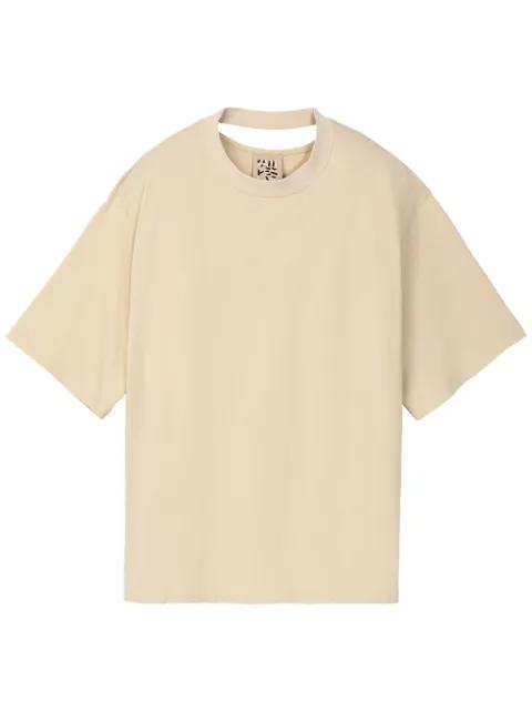 oversize fit t-shirt by CAMPERLAB