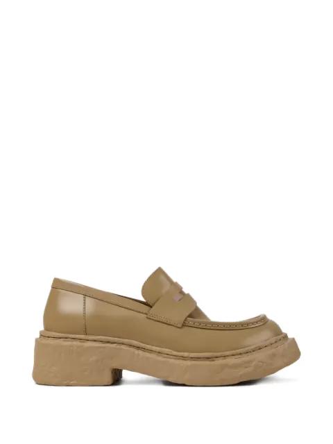 penny-strap leather loafers by CAMPERLAB
