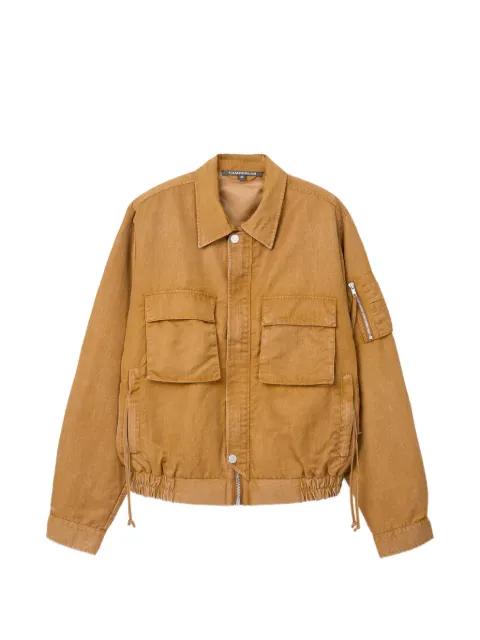 pocket zip jacket by CAMPERLAB