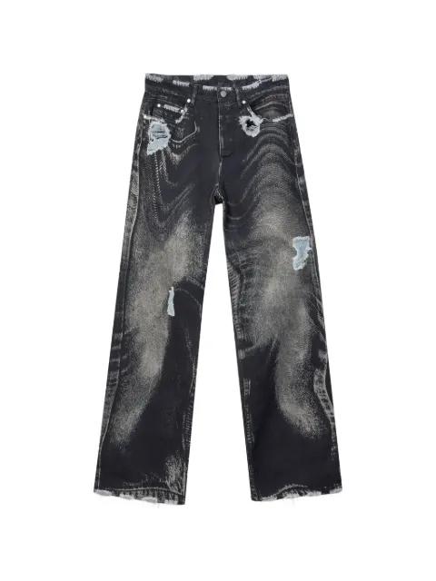 ripped denim jeans by CAMPERLAB