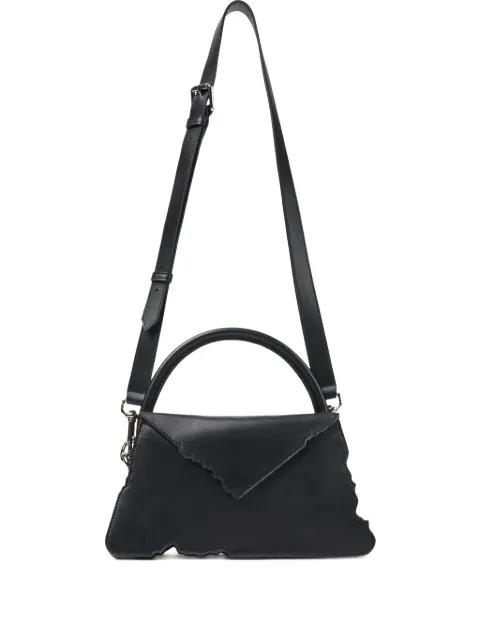 scalloped-edge top-handle shoulder bag by CAMPERLAB