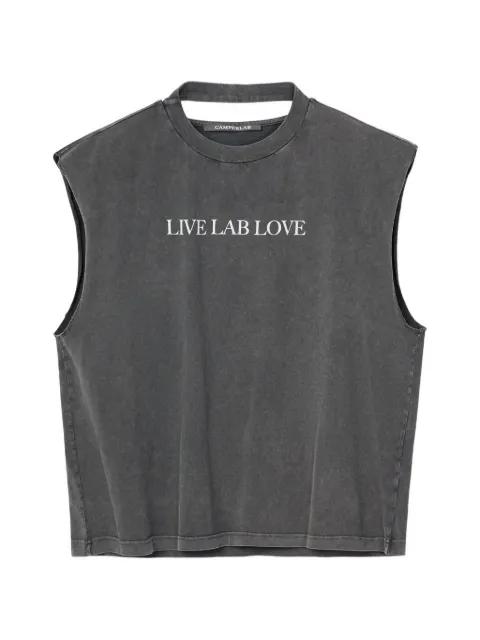sleeveless tank-top by CAMPERLAB