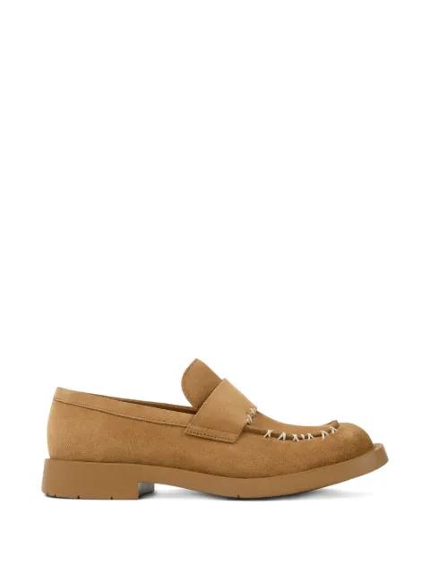 stitched loafers by CAMPERLAB