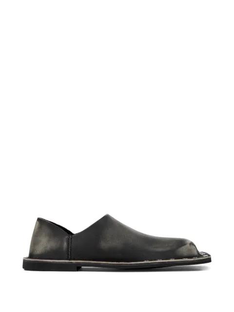 studded leather menosmal loafers by CAMPERLAB