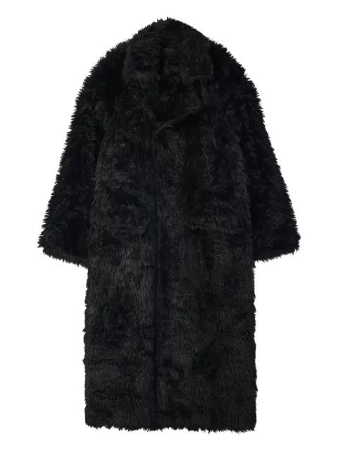 teddy-effect faux-fur coat by CAMPERLAB