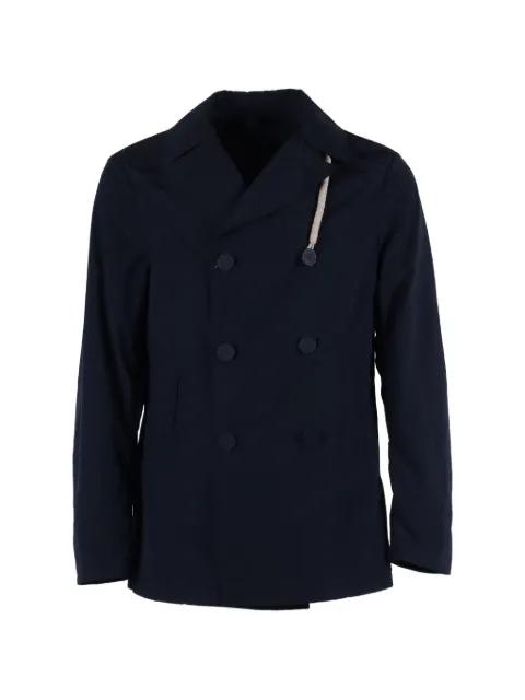 double-breasted storm jacket by CAMPLIN