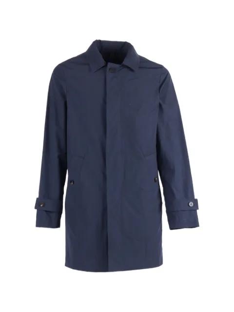 rain button-up coat by CAMPLIN