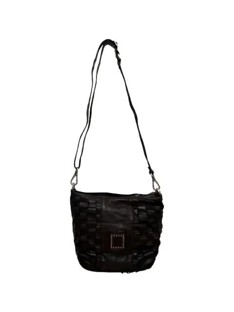 Beth stud-embellished cross-body bag by CAMPOMAGGI