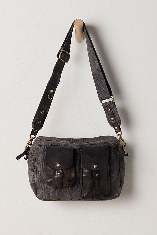 Campomaggi Mansoa Crossbody by CAMPOMAGGI | FREE PEOPLE