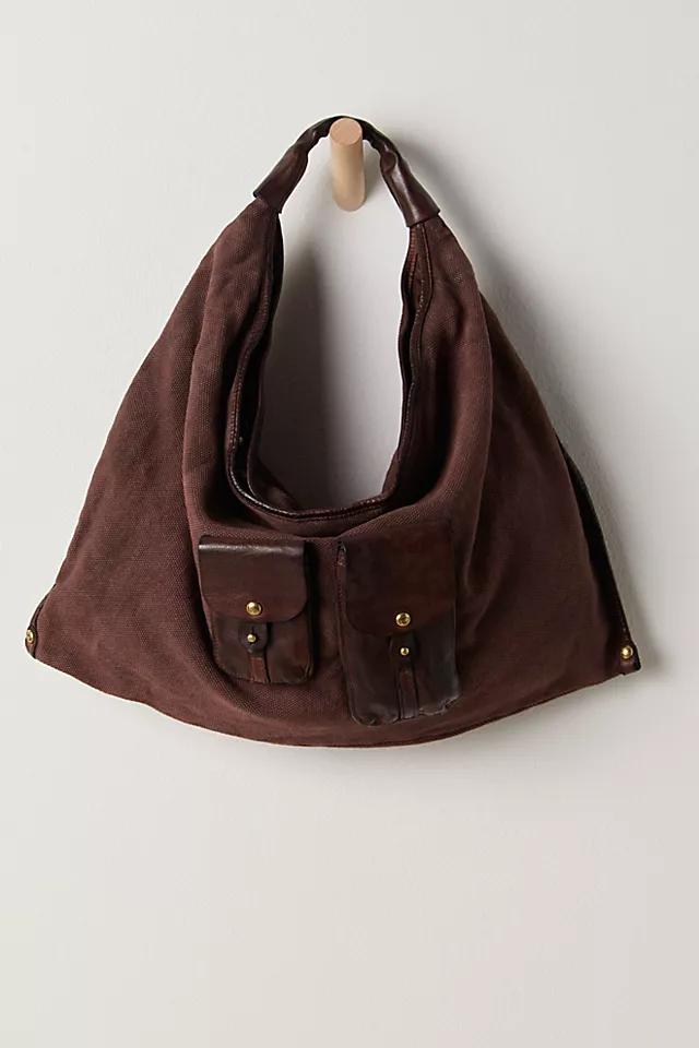 Campomaggi Mansoa Shoulder Bag by CAMPOMAGGI | FREE PEOPLE