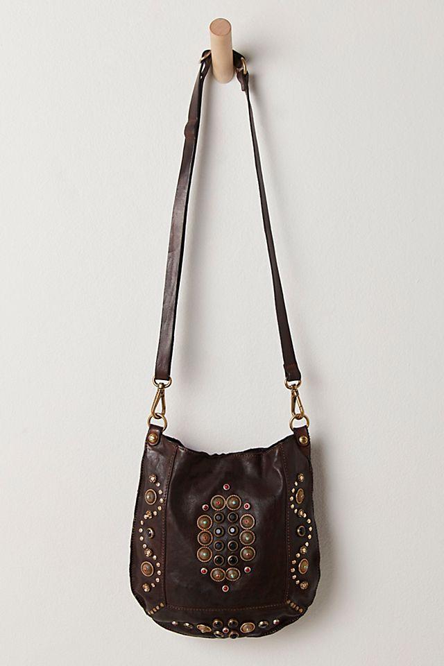 Campomaggi Noor Crossbody Bag by CAMPOMAGGI | FREE PEOPLE