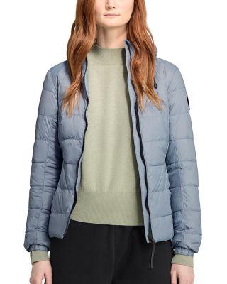 Abbott Down Puffer Coat Black Label by CANADA GOOSE